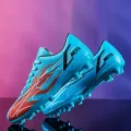 Cristiano Ronaldo football boots for boys and girls broken nails adult long nails ag primary and secondary school students Messi Falcon boys competition training. 