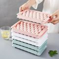Ice cube mold 33 Grid Reusable Round Ball Ice Cube Maker DIY Ice Cream Accessories for Homemade Ice Cream Making.