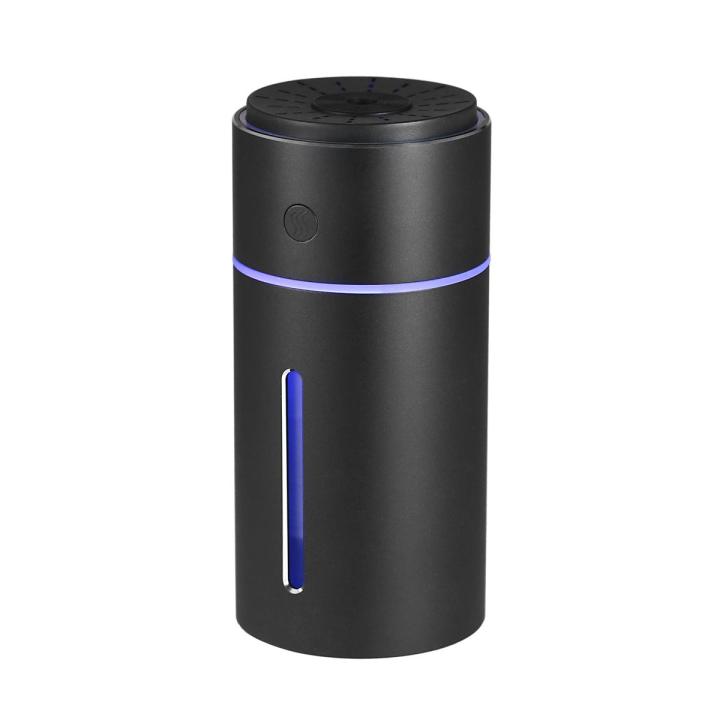 KOGEEK Professional Car Air Humidifier Aroma Diffuser Car Purifier Air Freshener Vehicle-mounted Aromatherapy Humidifier with Colorful Night Light Dry Burning-resistant Protection