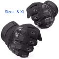 Military Grade Tactical Gloves for Bike Riding And Multipurpose Uses (Heavy Duty Full Finger Protective Sports Gloves- Anti-slip,Breathable and Water Resistant). 