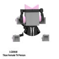 New Toilet Man Series Super Titan TV Man Sound Man Monitor Man puzzle puzzle block children's toys mini action figure Amour zii.