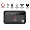Olax M100 Portable 4G/5G Dual WiFi 6 Router Type-C 10000MAH Sim Card Slot Power Bank 150mbps for Outdoor Mobile Pocket Router.