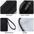 Electronics Accessories Storage Cases Cable Storage Bag with Zipper Dustproof Electronics Travel Organizer for Hard Cables Cords.