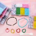 3mm 3500pcs Glass Beads Letter Beads 1Set For Jewelry Making DIY Necklace Pendant Bracelet. 