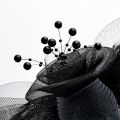 European and American Amazon bridal hair ornaments, vintage mesh headdresses, hairpins, feather head flowers, SHEIN racing headbands.