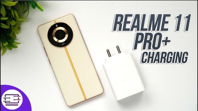 Realme 100W SuperVOOC Charger