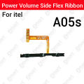 Itel A05s A26 A33 A36 A49 A55 A60 A70 P11 P13 P33 P40 S12 S23 S23+ S33 Power on / off Switch Button Side Volume Up Down Buttons Flex Cable Replacement Parts.