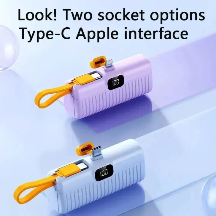 New%2050000mAh%20Mini%20Power%20Bank%20Built%20in%20Cable%20PowerBank%20Digital%20display%20External%20Battery%20Portable%20Charger%20For%20iPhone%20Samsung%20-%20Image%204