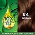 Color Naturals Shade 4 Brown 70ml + 60g.
