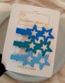 Star Hairpin /Side/Duckbill Yellow/Blue Clip For sweet Girl/Women. 