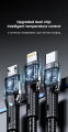 120W Charger Cable ,Data Cable Three In One Type C, B & Apple- Super Fast Charging Car one to three Huawei Universal. 
