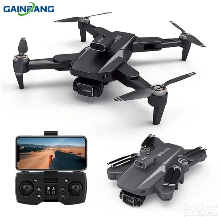 DRONE GPPS, 968 GPPS 4k DUAL CAMERA OBSTACLE AVOIIDANCE DRONE