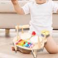 Xylophone Drum Set Learning Toy Multifunction Developmental Musical Instrument Toy Montessori for Children Toddlers Ages 3 4 5 6 Years Old. 