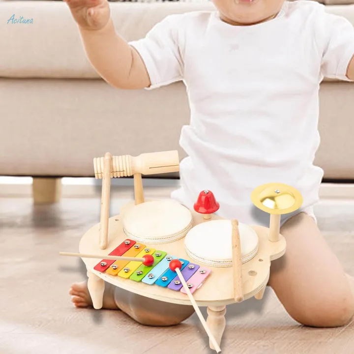 Xylophone%20Drum%20Set%20Learning%20Toy%20Multifunction%20Developmental%20Musical%20Instrument%20Toy%20Montessori%20for%20Children%20Toddlers%20Ages%203%204%205%206%20Years%20Old%20-%20Image%205