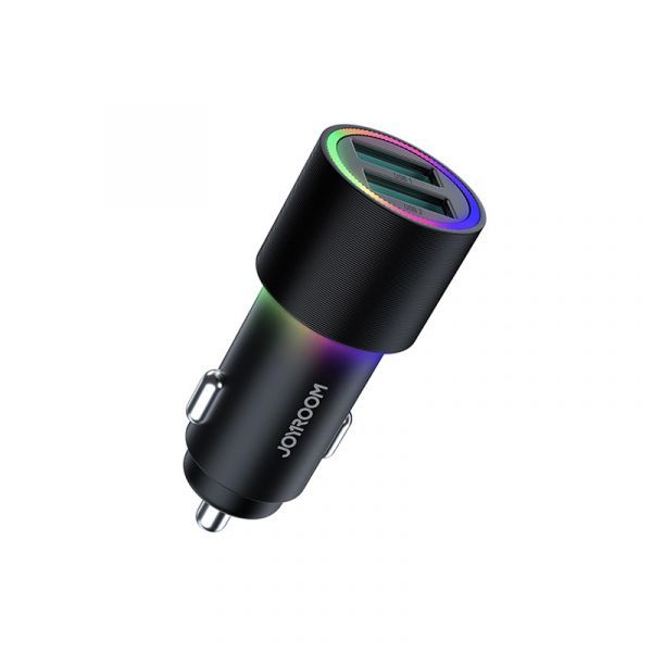 JOYROOM 3-in-1 Wired Car Charger