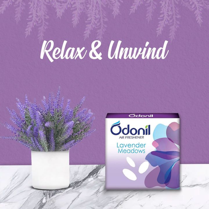 Odonil%20Natural%20Air%20Freshener%20Lavender%20Meadows%2075g%20Blocks%20-%20Pack%20of%203%20-%20Image%203