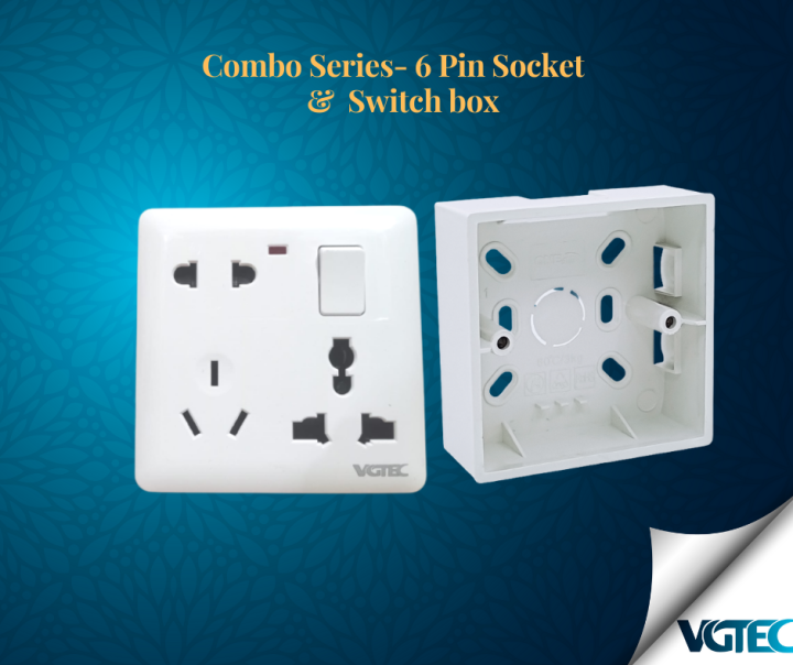 Combo-%206%20Pin%20MF%20%20Socket%20with%20Switch%20&%20Switch%20Box%20-%20Image%202