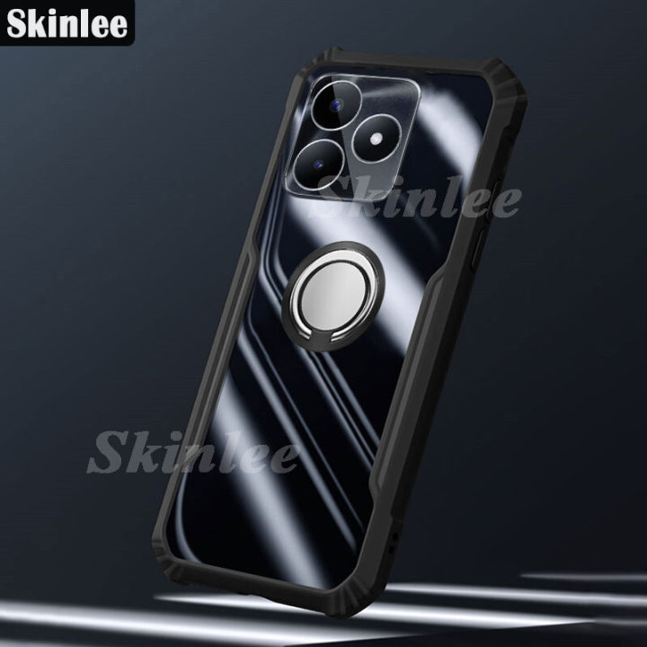 Phone%20Case%20for%20Realme%20Narzo%20N53%20Back%20Cover%20Hard%20Clear%20Transparent%20Shockproof%20Handphone%20Cases%20Casing%20Hp%20for%20Realme%20Narzo%20N53%20Phone%20Cases%20Navigation%20Holder%20Ring%20Back%20Cover%20-%20Image%203