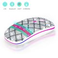 Rechargeable Wireless Bluetooth Mouse Ancient Gu Cci Color Scheme Diamond MOUSE Diamond Studded Transparent Mouse. 