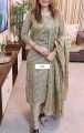 New Un Ready Skin Print Cotton Three Piece Shalwar Kameez for Women. 