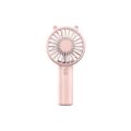 New Portable Fan Mini Handheld Electric Fan USB Rechargeable Handheld Mini Pocket Fan Suitable for Home Outdoor Travel Camping. 