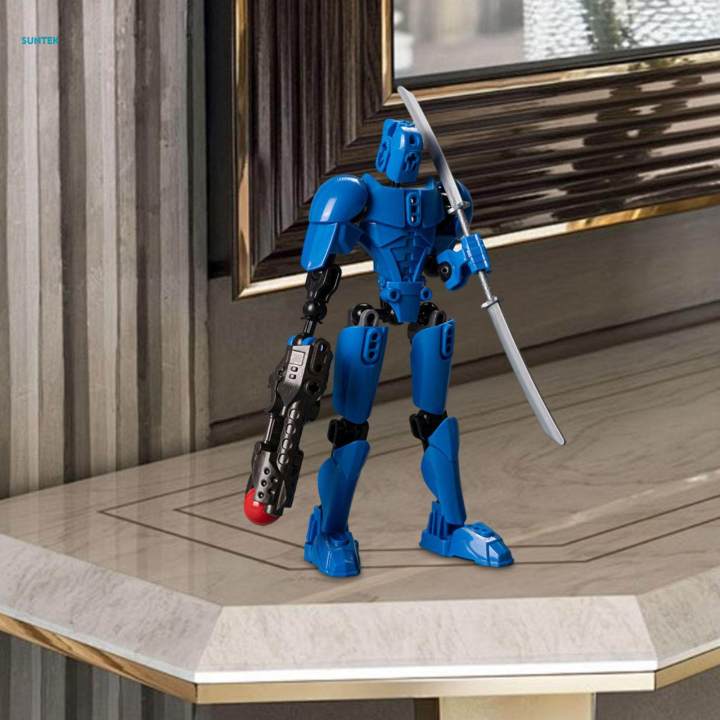 Multi%20Jointed%20Movable%20Robot%20Desktop%20Decoration%20Hand%20Painted%20Figure%20Action%20Figure%20for%20-%20Image%204