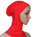 Women Muslim Underscarf Head Cover Muslim Headscarf Inner Hijab Caps Islamic Underscarf Ninja Hijab Scarf Hat Cap Bone Bonnet. 