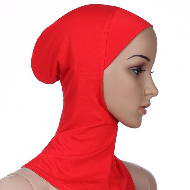 Women%20Muslim%20Underscarf%20Head%20Cover%20Muslim%20Headscarf%20Inner%20Hijab%20Caps%20Islamic%20Underscarf%20Ninja%20Hijab%20Scarf%20Hat%20Cap%20Bone%20Bonnet%20-%20Image%204