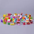 Fruit Family Plastic Small Toys Cute Pen Cap Doll Christmas Gift Style:random style. 