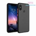 For Xiaomi Redmi S2 (Redmi Y2) - Camera Protective Shockproof Matte Frosted and Smoky Transparent Premium Back Cover - Camera - Phone - Phone Back Cover (Back Case Cover For Smartphone).