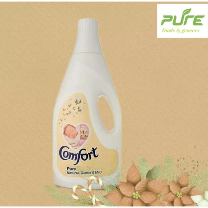 Comfort Fabric Conditioner Softener Pure Mild & Gentle-2Ltr