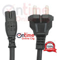 Mini 2 Pin Power Cable Cord For trimmer Shaver (Only for trimmers working on direct 230v Mains Power Supply) Compatible with Kemei , HTC, Gami.