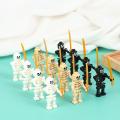 （New）et Of 10Pc kull Ninjago Figure Building Block Toy. 