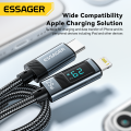 Essager PD 29W USB Type C Cable For iPhone 14 13 12 Pro Max Fast Charge Charger For MacBook IPad Lightning Digital Display Cable. 