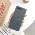 Quiberk for Sony Xperia XZ Premium Shockproof Anti-Slip Soft TPU Sandstone Matte Back Case Cover. 