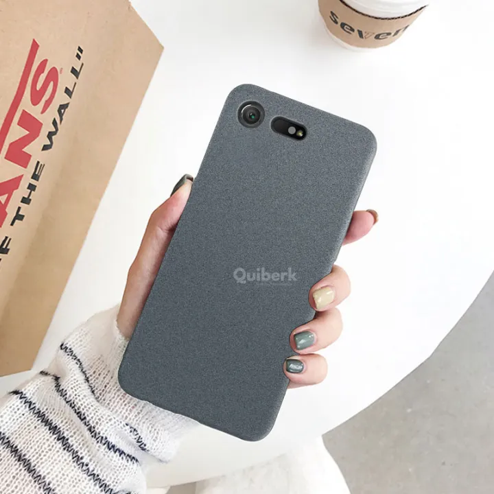 Quiberk%20for%20Sony%20Xperia%20XZ%20Premium%20Shockproof%20Anti-Slip%20Soft%20TPU%20Sandstone%20Matte%20Back%20Case%20Cover%20-%20Image%204