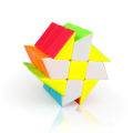 Qiyi 3x3 Windmill Cube Smooth Special-shaped Magic Cube Educational Toys For Students Children.