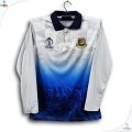 Bangladesh World Cup Cricke Jersey For Men Jersey - Full Sleeve Collar Polo Jersey - Bangladesh Cricket Jersey 2026.