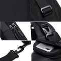 Weixier Men's Chest Bag New Outdoor Sports Messenger Bag Multifunctional Waterproof Oxford Cloth Shoulder Bag Sling Bag Men.