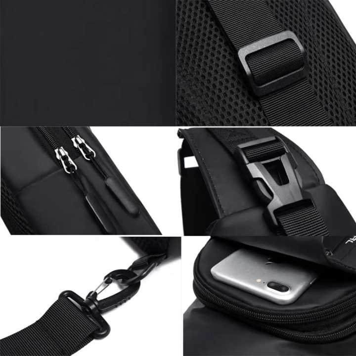 Men's%20Shoulder%20Bag%20Waterproof%20Oxford%20Cross%20Body%20Double%20Layer%20Zipper%20Bag%20High-Capacity%20Travel%20Phone%20Pouch%20Fashion%20Bag%20-%20Image%206