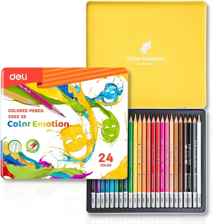 Deli%20EC00225%20Colored%20Pencils%20Artist%20Pencils%20for%20Artists%20in%20Tin%20Box%20-%20Image%206
