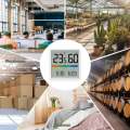 Xiaomi MiiW Comfort Temperarure And Humidity Clock S210 - White.