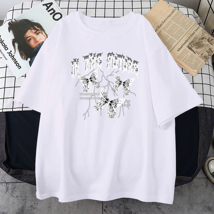 In%20The%20Future%20Dark%20Black%20Butterfly%20Creative%20Design%20Tshirts%20Women%20Soft%20Cotton%20T-Shirt%20Sport%20Summer%20Clothes%20Plus%20Size%20Short%20Sleeve%20-%20Image%204