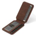 Magnetic For MagSafe Card Holder 2 in 1 Leather Phone Case For iPhone 15 14 13 12 Pro Max Ultra Shockproof Detachable Back Cover.