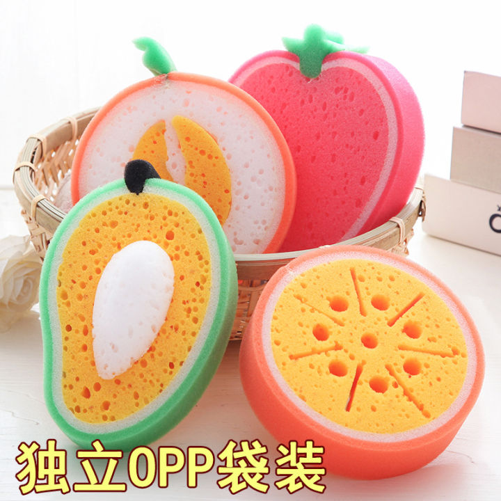 Cute%20Fruit%20Sponge%20Kitchen%20Thickened%20scouring%20pad%20decontamination%20brush%20pot%20dishwashing%20cleaning%2004%20pcs%20-%20Image%203