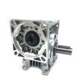 86mm RV040 Turbo Worm Gearbox Gear Speed Ratio 5:1 10:1 20:1 50:1-80:1,18mm Output for Nema34 Stepper Motor Reducer Worm RV40-10 to 1.