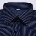 Classic Striped Solid Color Men39s Shirt Large Size 5xl 7xl 8xl White Shirt Men39s Long Sleeve Men39s Clothes Camisa Masculina. 