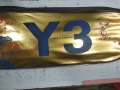 Y3 Badminton Racket – Black. 
