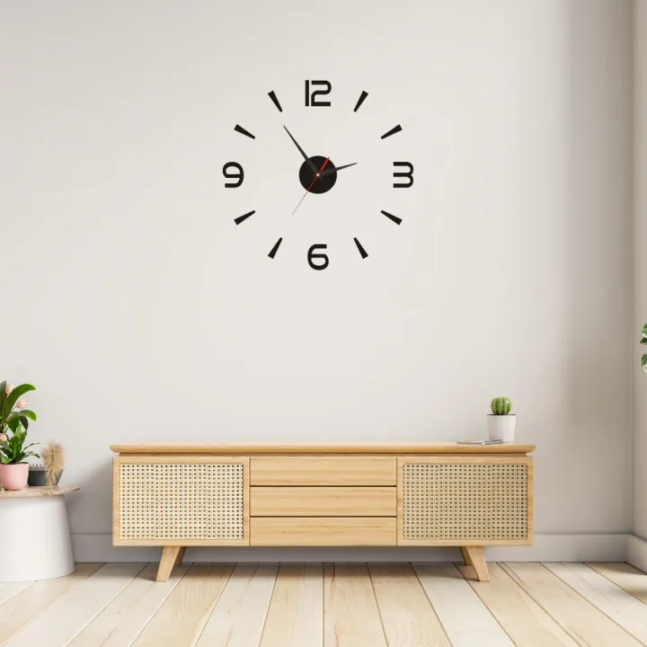 Luxury%20Decor%203D%20DIY%20Wall%20Clock,Round%20Stylish%20Modern%20Wall%20Clock,Battery%20Operated%20Non-Ticking%20Hanging%20Clocks,for%20Office,Dining%20Room,Class%20Room%2030%20cm%20by%20Doob%20Cart%20-%20Image%203