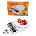 Digital Kitchen Weighing Machine Multipurpose Electronic Weight Scale with Backlit LCD Display for Measuring Food, Cake, Vegetable, Fruit Weighing Scale. 